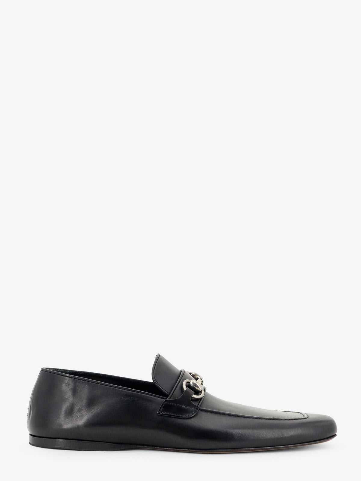 Gucci Men's Leather Loafers Black