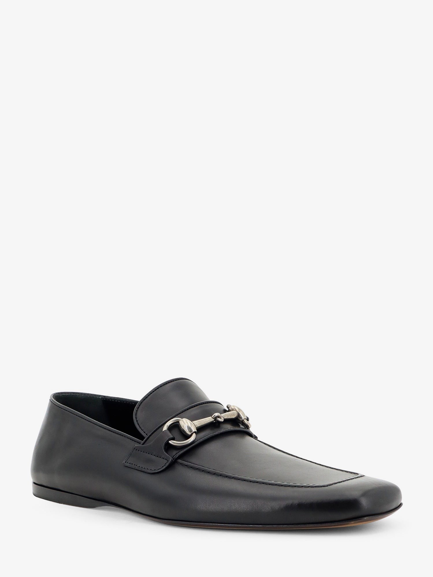 Gucci Men's Leather Loafers Black