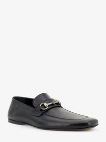 Gucci Men's Leather Loafers Black