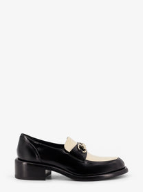 Gucci Women's Leather Loafers Black