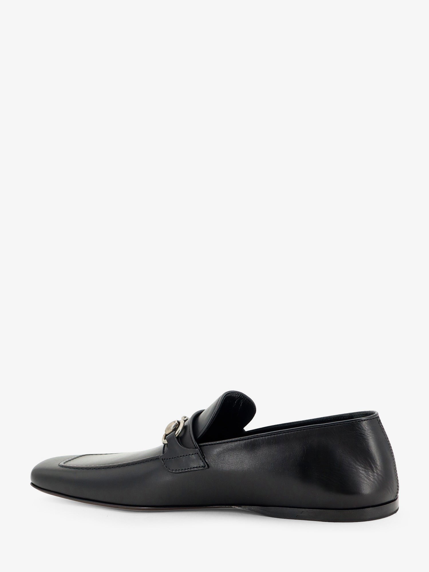 Gucci Men's Leather Loafers Black
