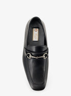 Gucci Men's Leather Loafers Black, view 5