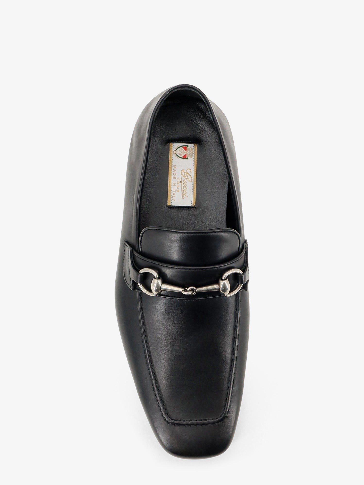 Gucci Men's Leather Loafers Black