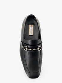 Gucci Men's Leather Loafers Black