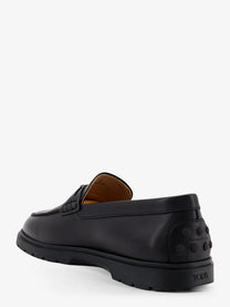 Tod's Men's Leather Loafers Black