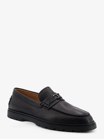 Tod's Men's Leather Loafers Black