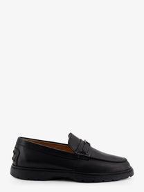 Tod's Men's Leather Loafers Black