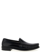 PRADA Leather Loafers Black