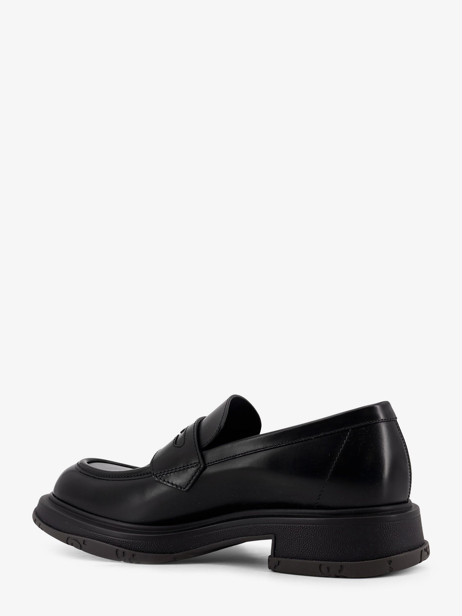 Gucci Men's Leather Loafers Black