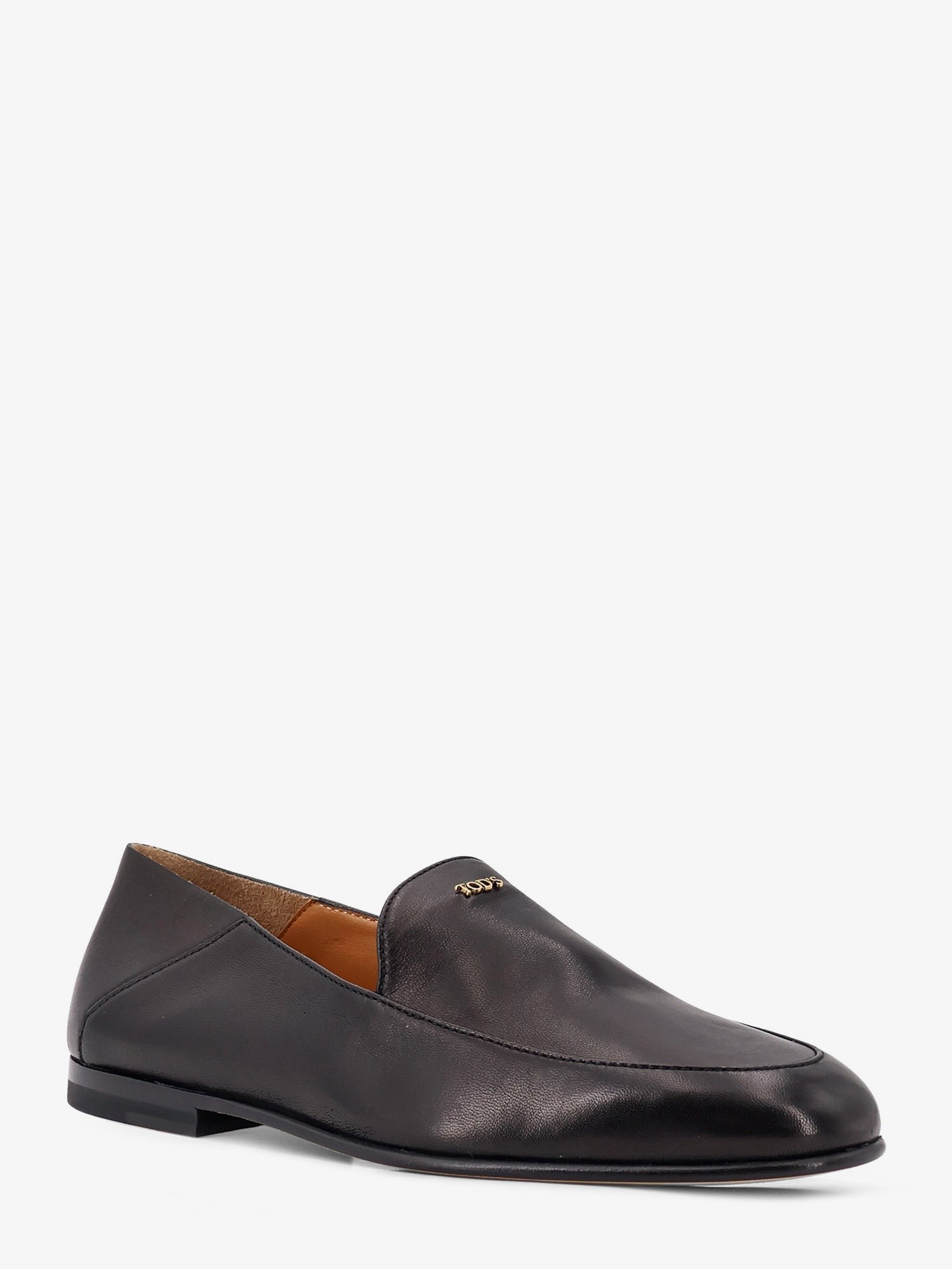 Tod's Women's Leather Loafers Black
