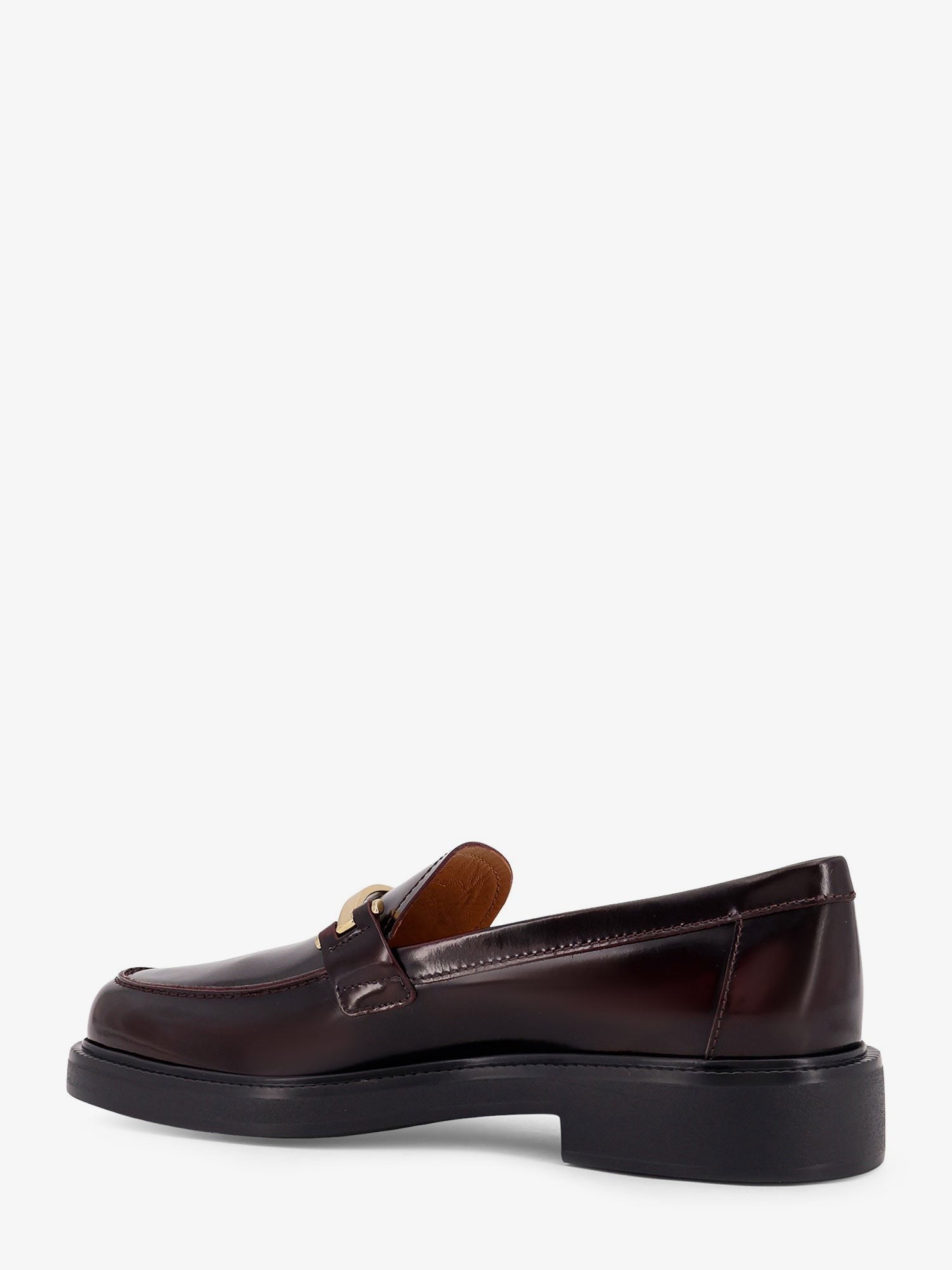 Tod's Women's Barretta Loafers Red