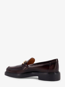 Tod's Women's Barretta Loafers Red