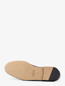 Tod's Women's Leather Loafers Black