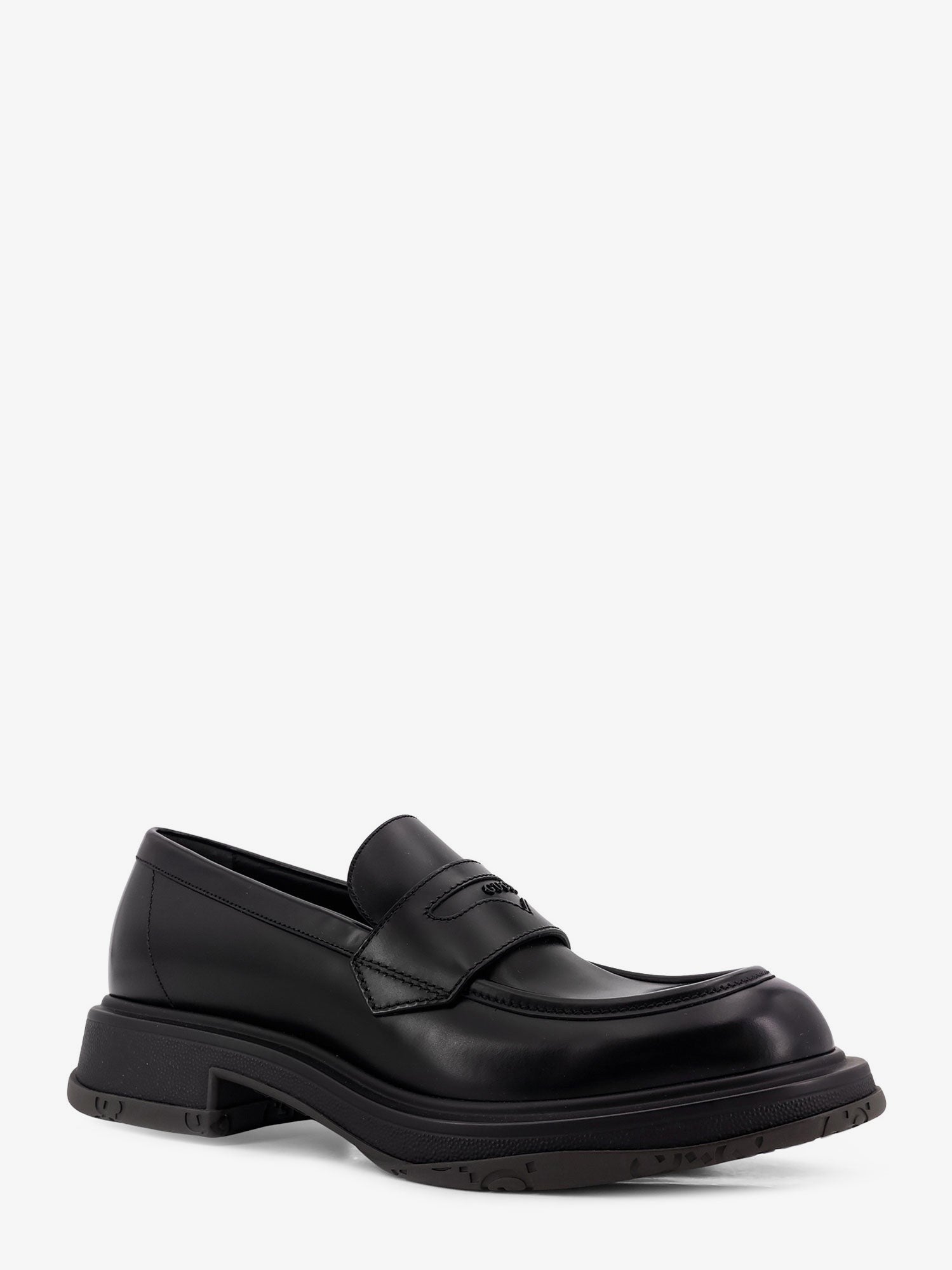 Gucci Men's Leather Loafers Black