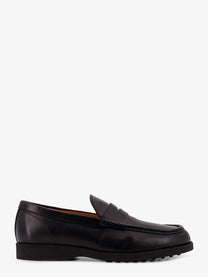 Tod's Men's Leather Loafers Black