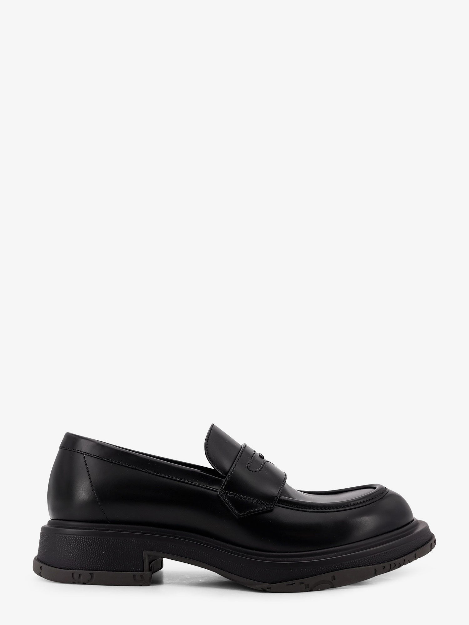 Gucci Men's Leather Loafers Black