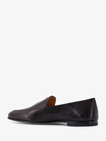 Tod's Women's Leather Loafers Black