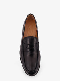 Tod's Men's Leather Loafers Black
