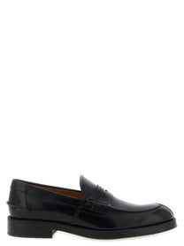 Tod's Leather Loafers Black