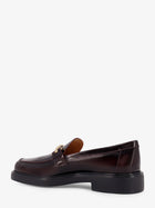 Tod's Women's Leather Loafers Red, view 3