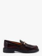 Tod's Women's Leather Loafers Red