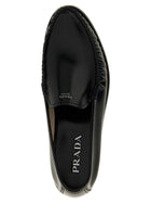 PRADA Leather Loafers Black, view 4