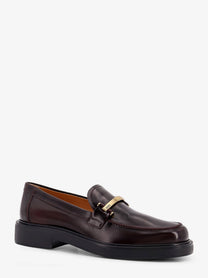 Tod's Women's Barretta Loafers Red
