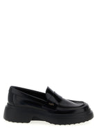 Tod's Leather Loafers Black