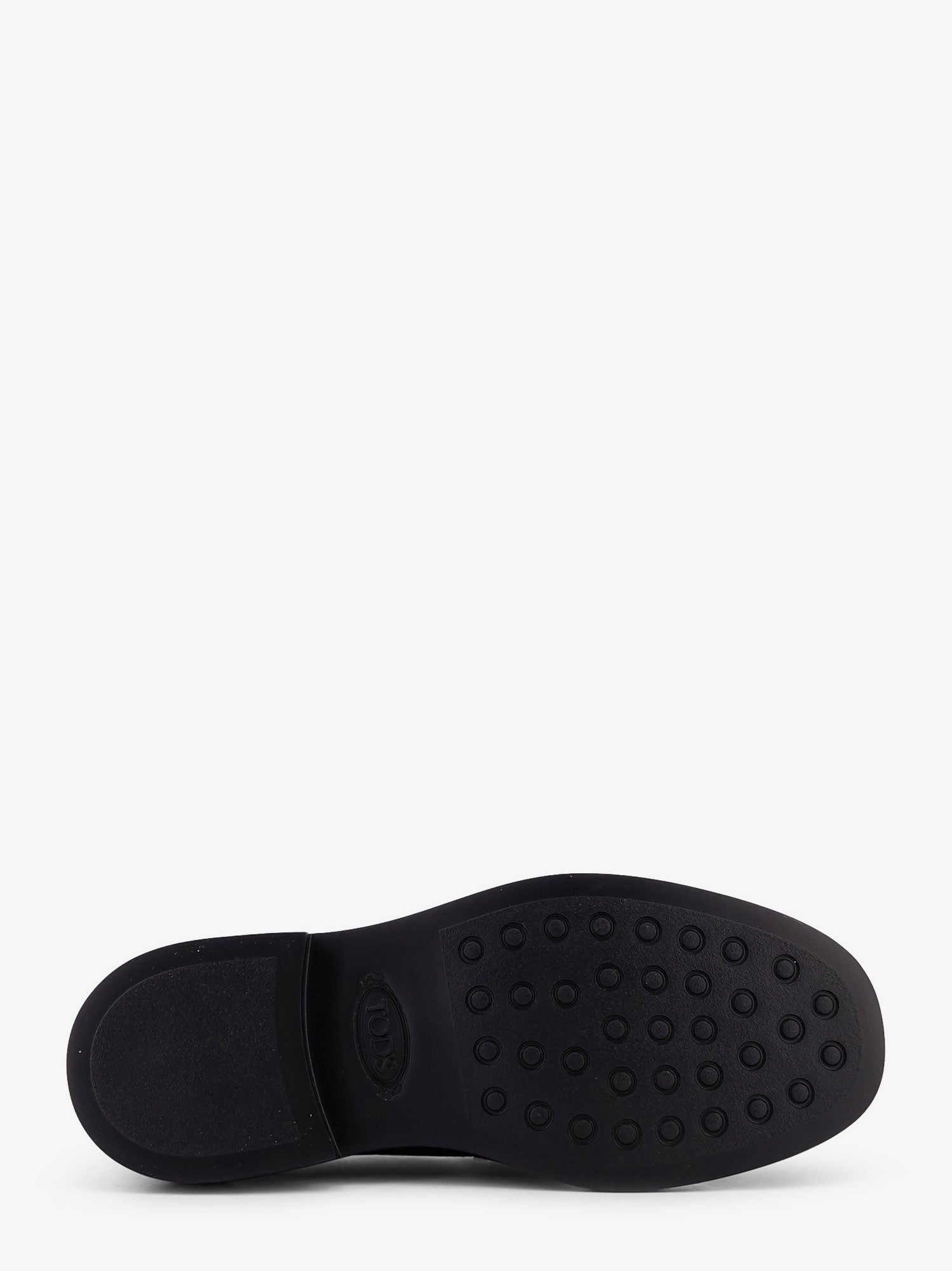Tod's Women's Leather Loafers Red