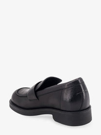MM6 Maison Margiela Men's Leather Loafers Black