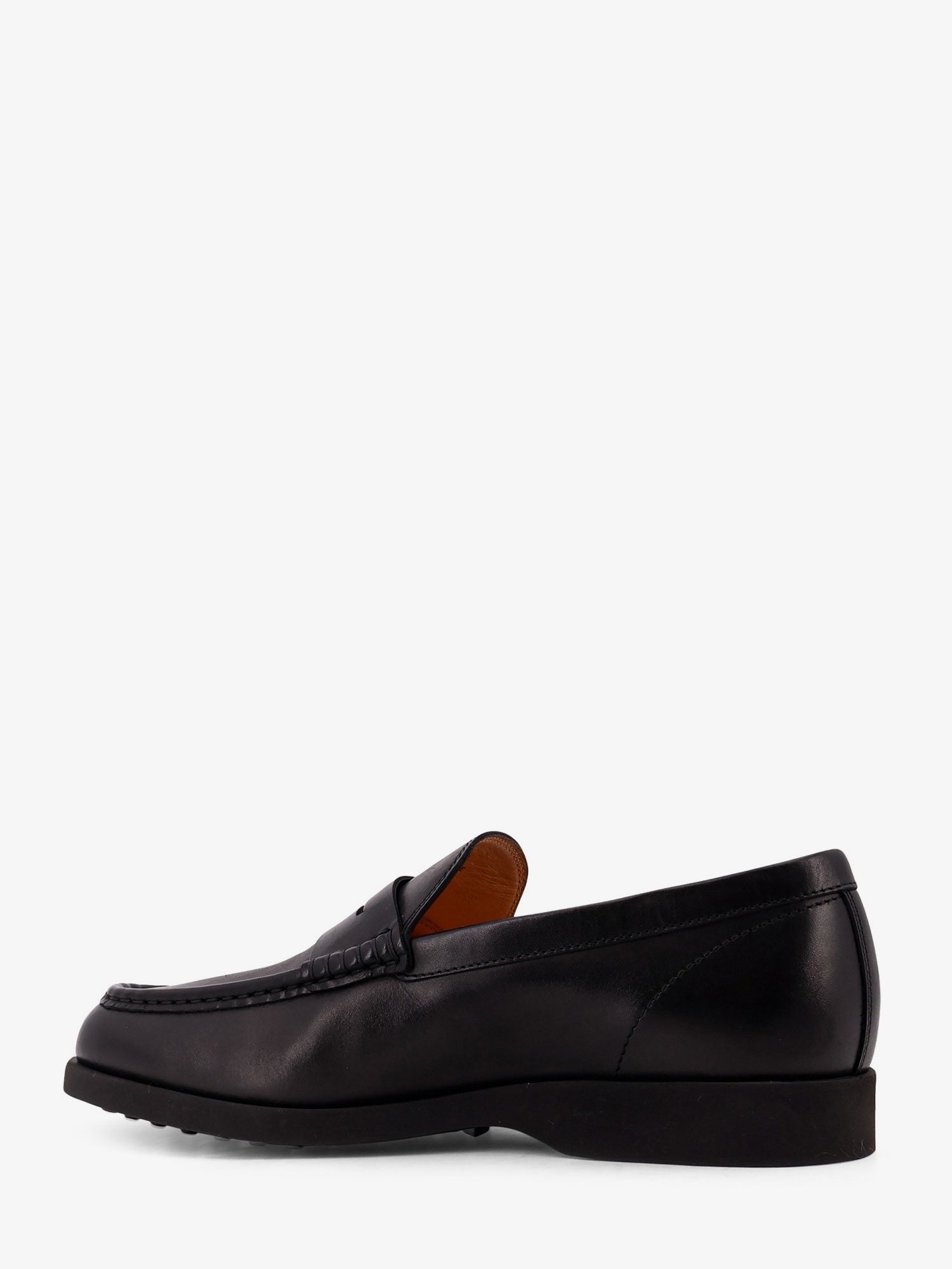 Tod's Men's Leather Loafers Black