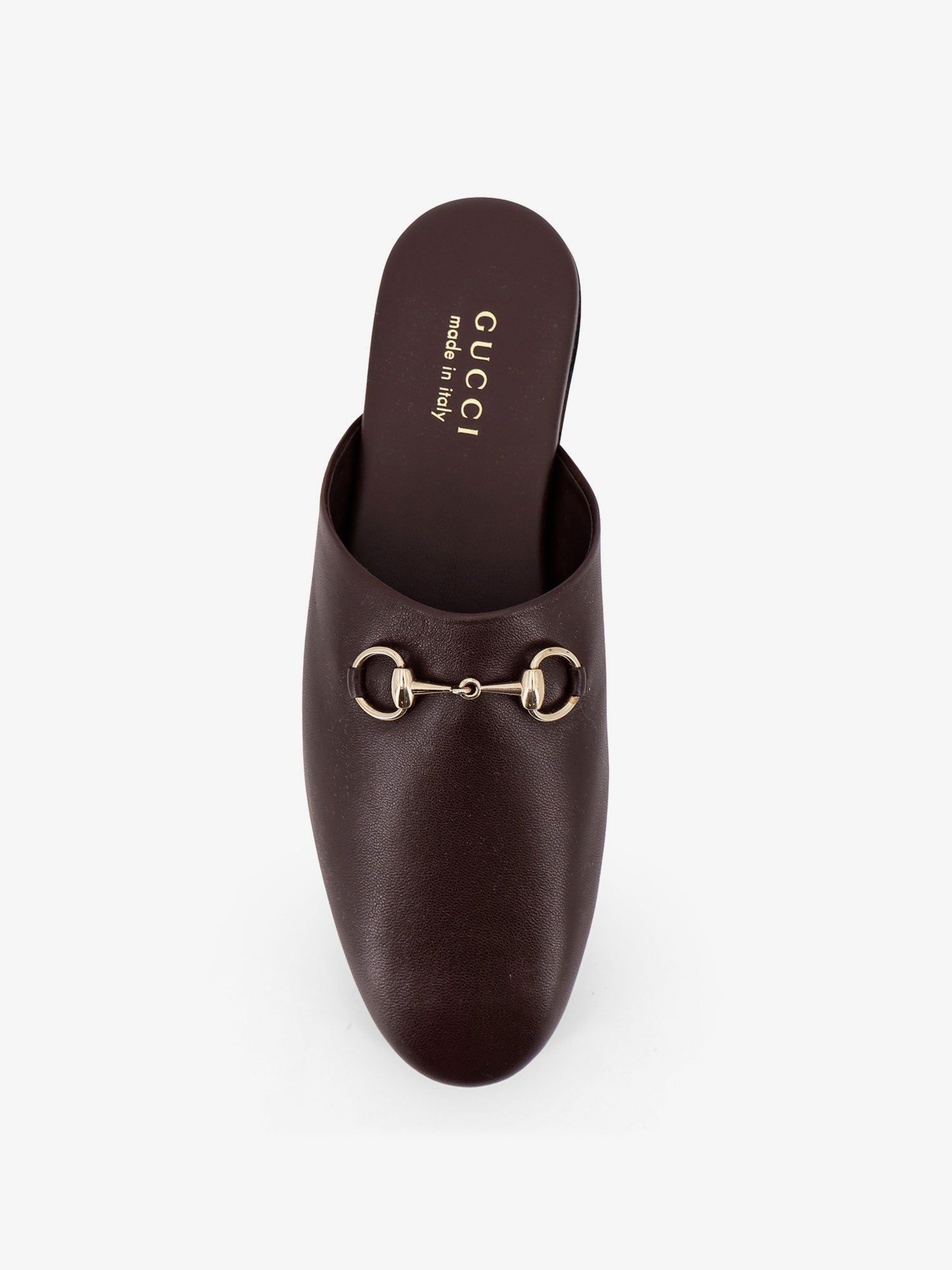 Gucci Women's Leather Mule Beige