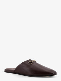 Gucci Women's Leather Mule Beige