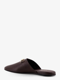 Gucci Women's Leather Mule Beige