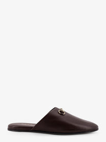 Gucci Women's Leather Mule Beige