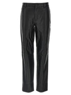 Toteme Leather Pants Black