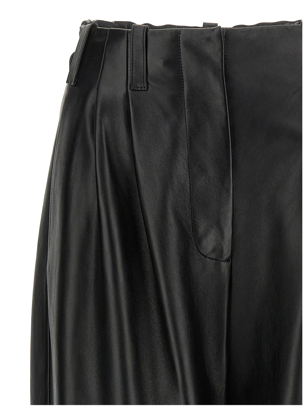 Givenchy Leather Pants Black
