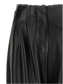 Givenchy Leather Pants Black