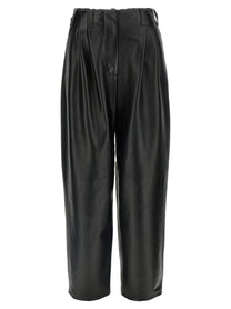 Givenchy Leather Pants Black