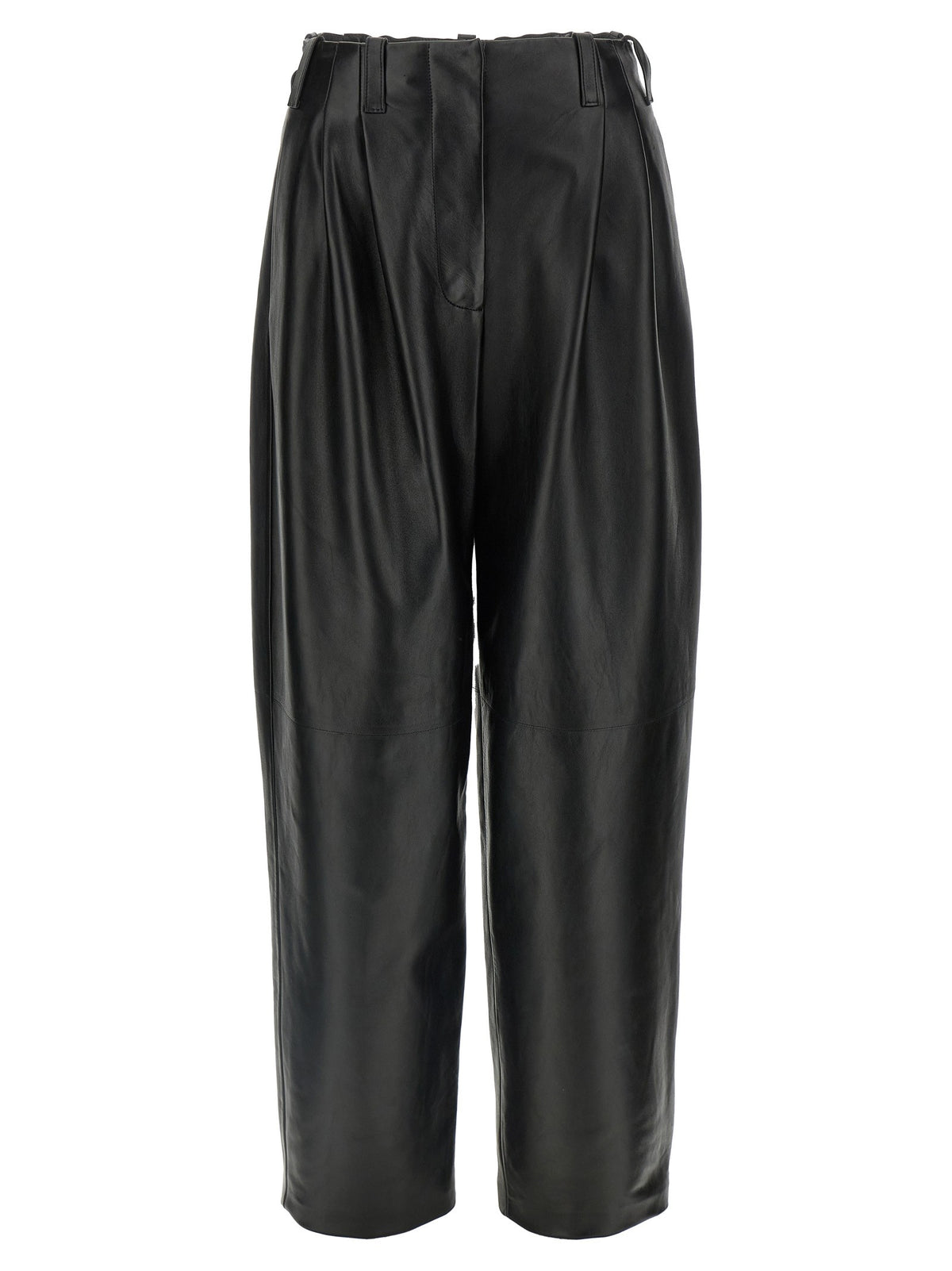 Givenchy Leather Pants Black
