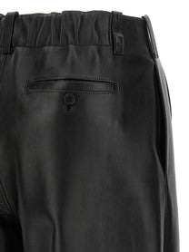Givenchy Leather Pants Black