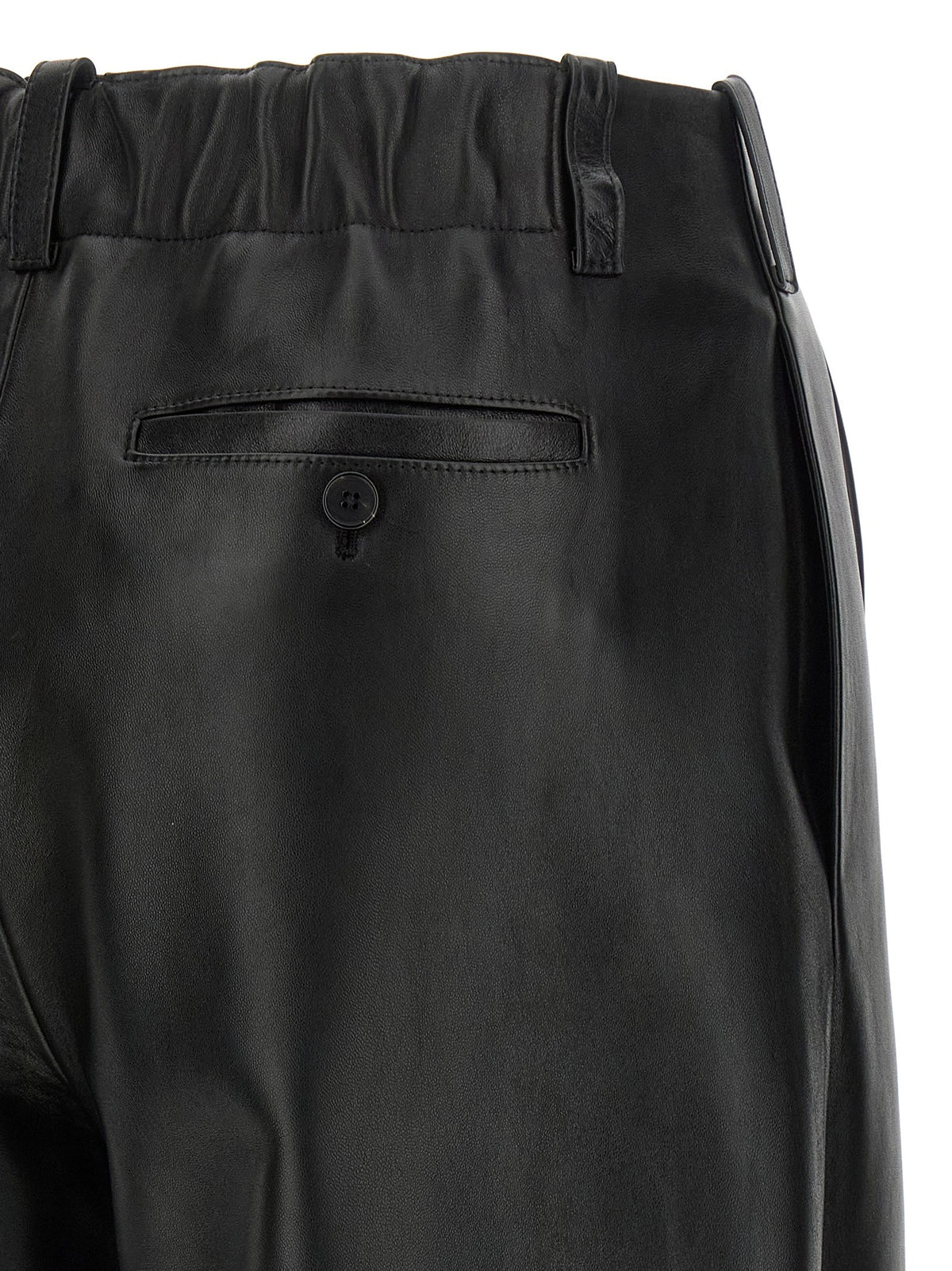 Givenchy Leather Pants Black, view 4