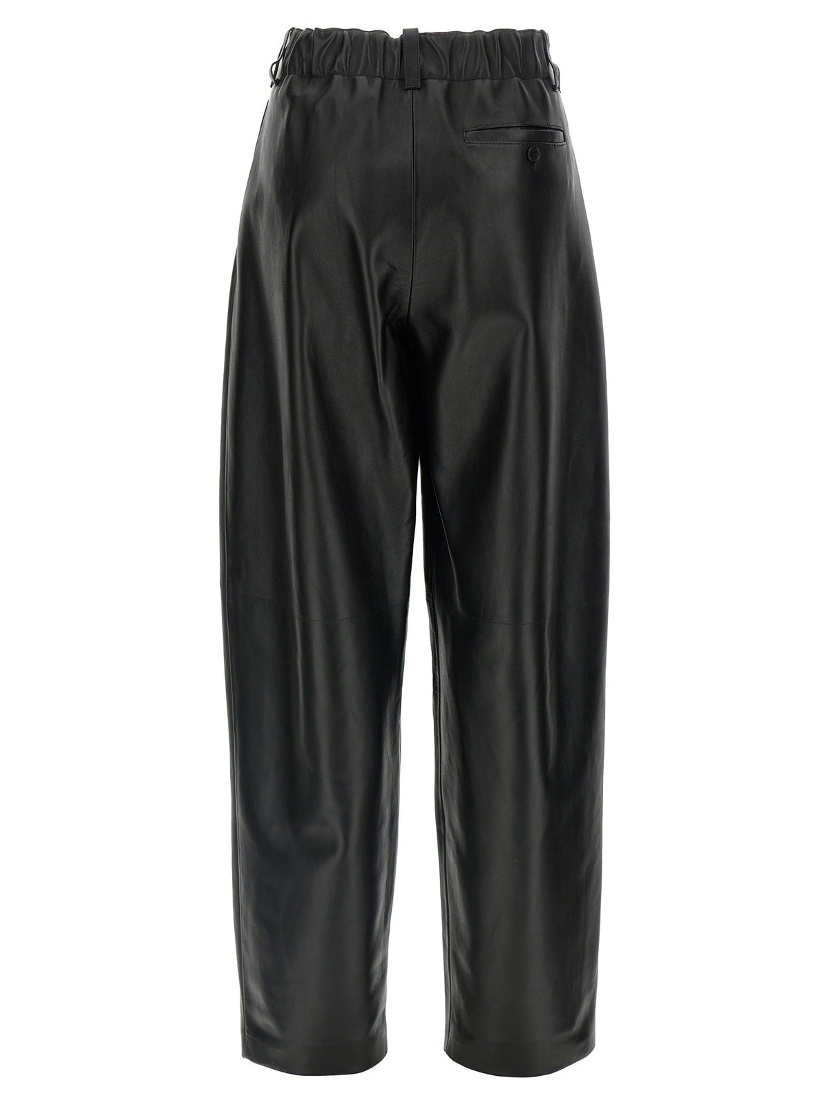Givenchy Leather Pants Black