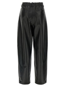 Givenchy Leather Pants Black