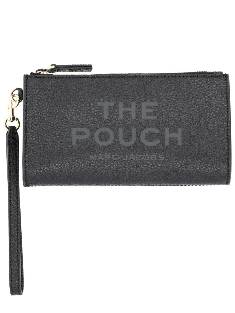 Marc Jacobs Women's Leather Pouch Black Marc Jacobs