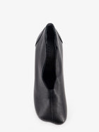 MM6 Maison Margiela Women's Leather Pumps Black, view 4