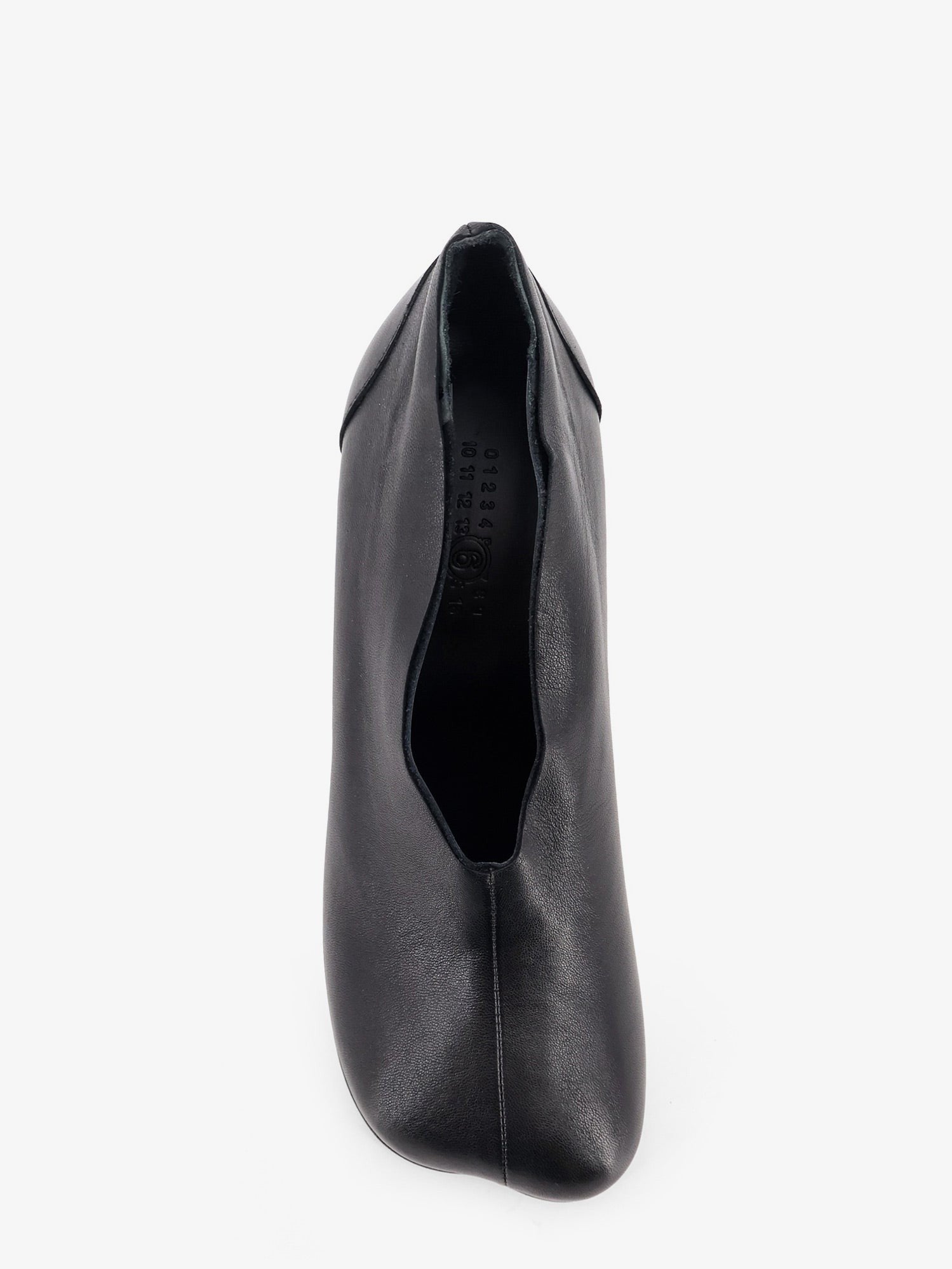 MM6 Maison Margiela Women's Leather Pumps Black