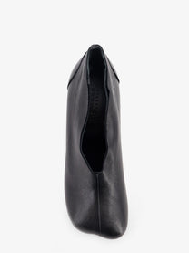 MM6 Maison Margiela Women's Leather Pumps Black