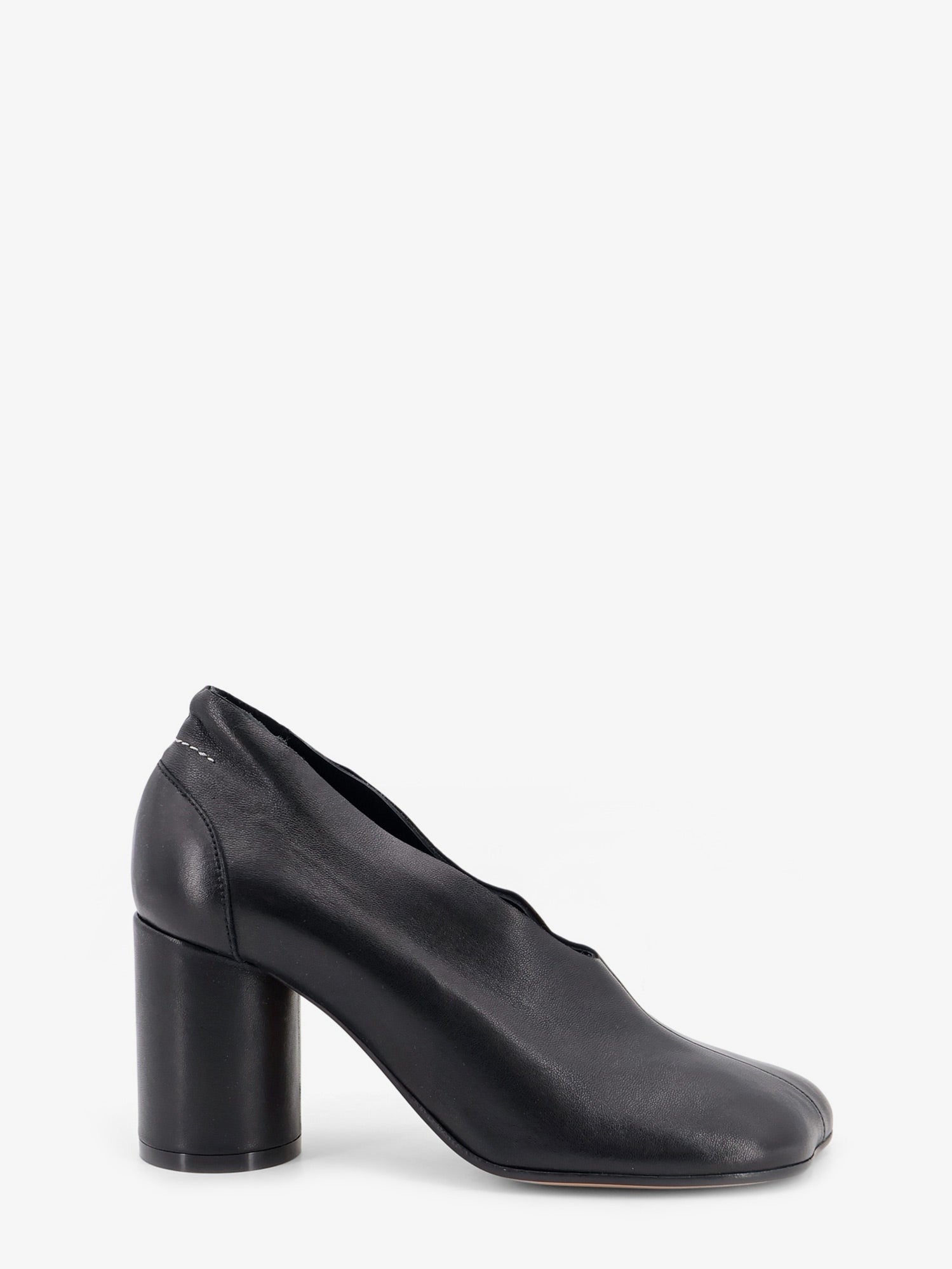 MM6 Maison Margiela Women's Leather Pumps Black