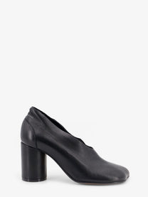 MM6 Maison Margiela Women's Leather Pumps Black